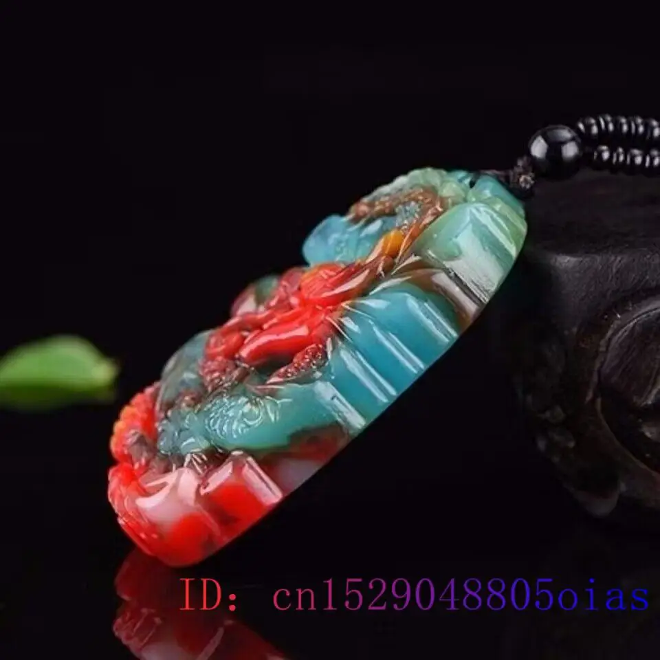 Vero drago di giada ciondolo c - Jewelry Making Necklaces recensione e prezzo
