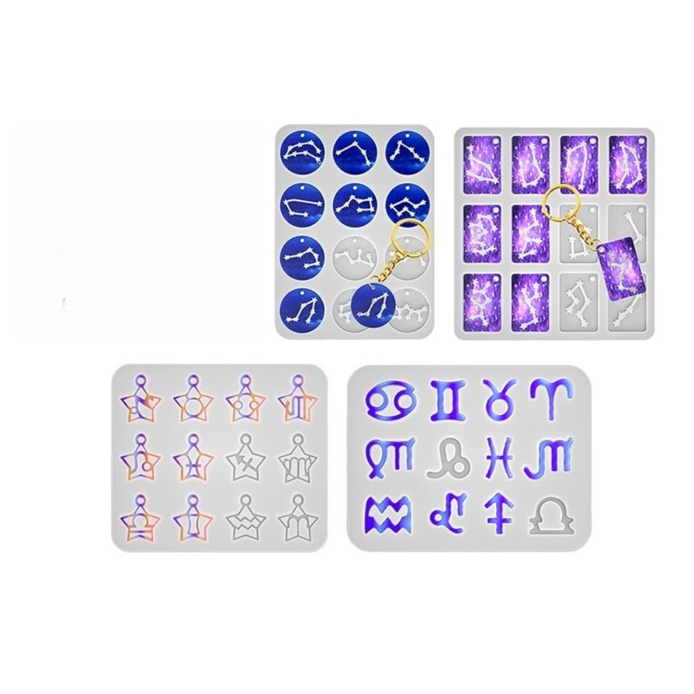 Stampi in Resina per 12 Costel - Resin Mold Jewelry recensione e prezzo