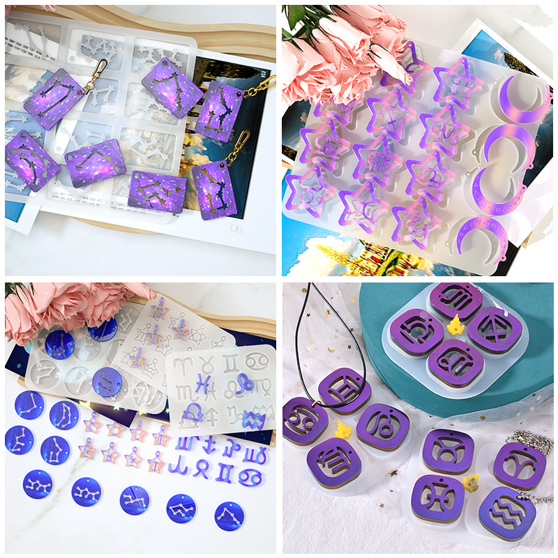 Stampi in Resina per 12 Costel - Resin Mold Jewelry recensione e prezzo