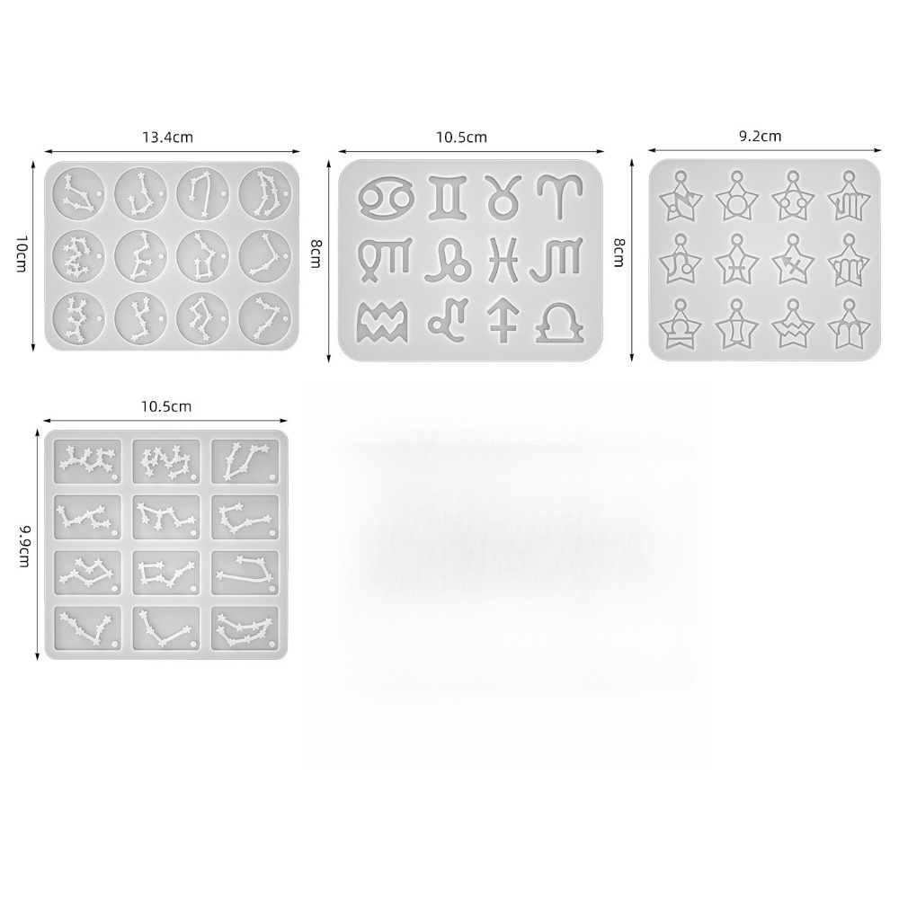 Stampi in Resina per 12 Costel - Resin Mold Jewelry recensione e prezzo