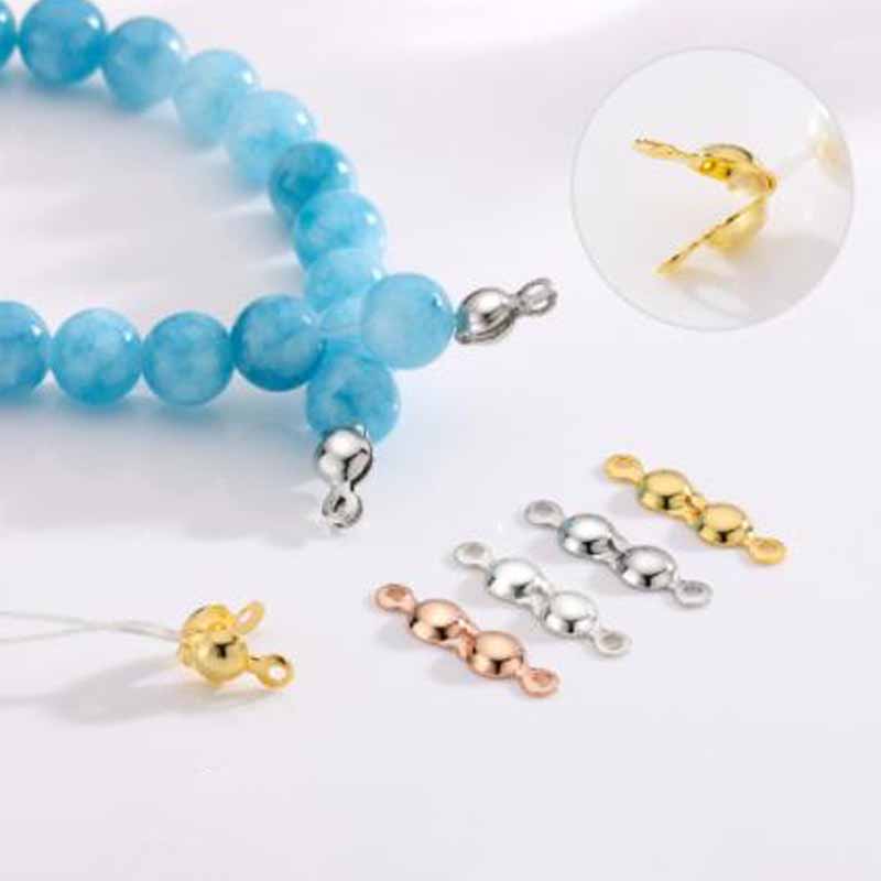 4 pz. Chiusure a clip in vero  - Jewelry Making Class recensione e prezzo