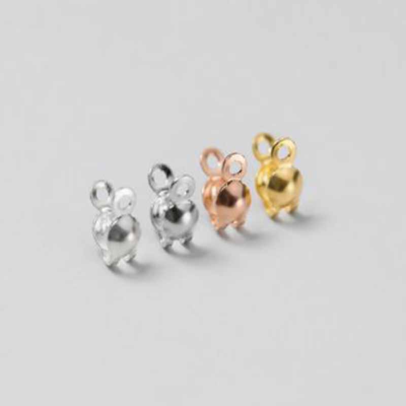 4 pz. Chiusure a clip in vero  - Jewelry Making Class recensione e prezzo