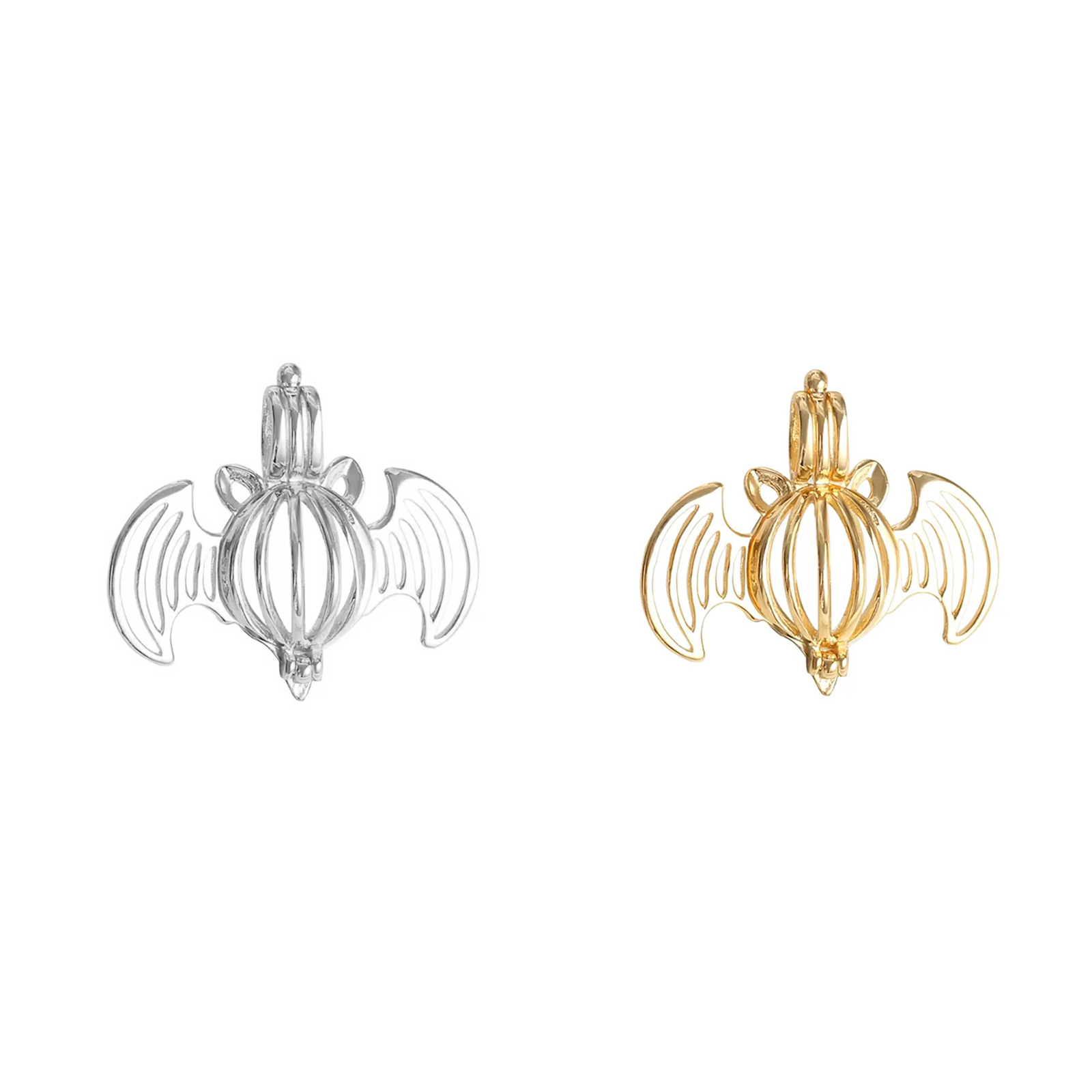 La gabbia vuota con ciondolo p - Jewelry Making Bali recensione e prezzo