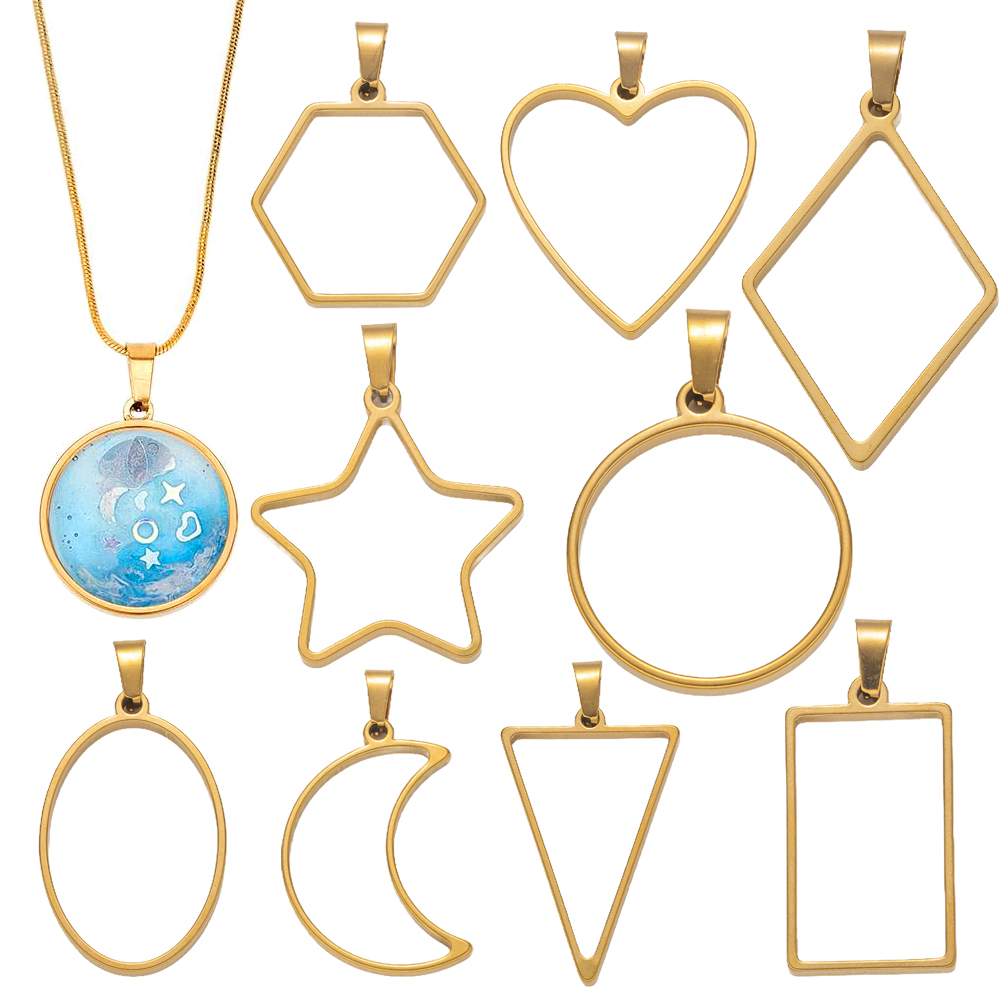 5 pezzi in acciaio inossidabil - Resin Mold Jewelry recensione e prezzo