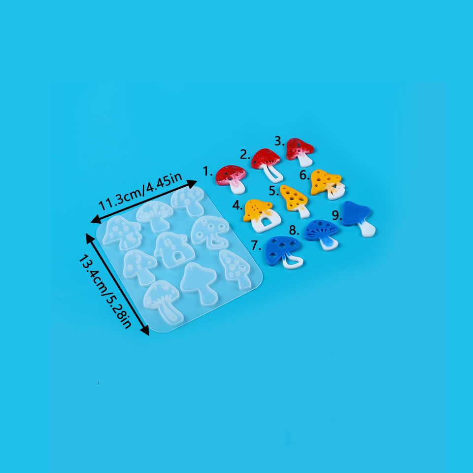 Ciondolo per orecchini con fun - Resin Mold Jewelry recensione e prezzo