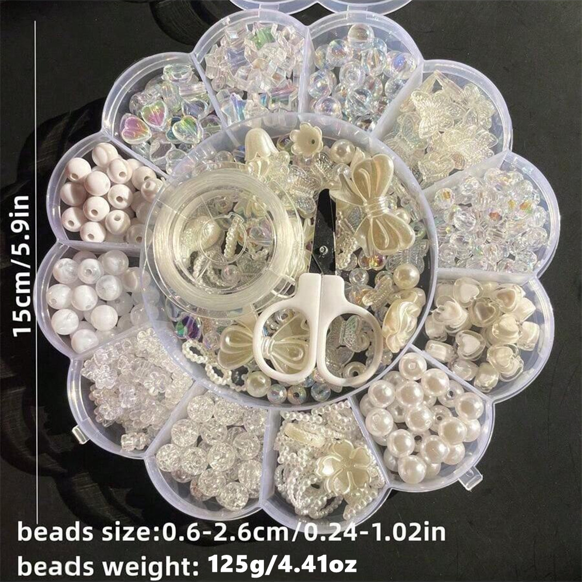 2 Set/1 Set di Perline Acrilic - Bead Organizer Tray recensione e prezzo