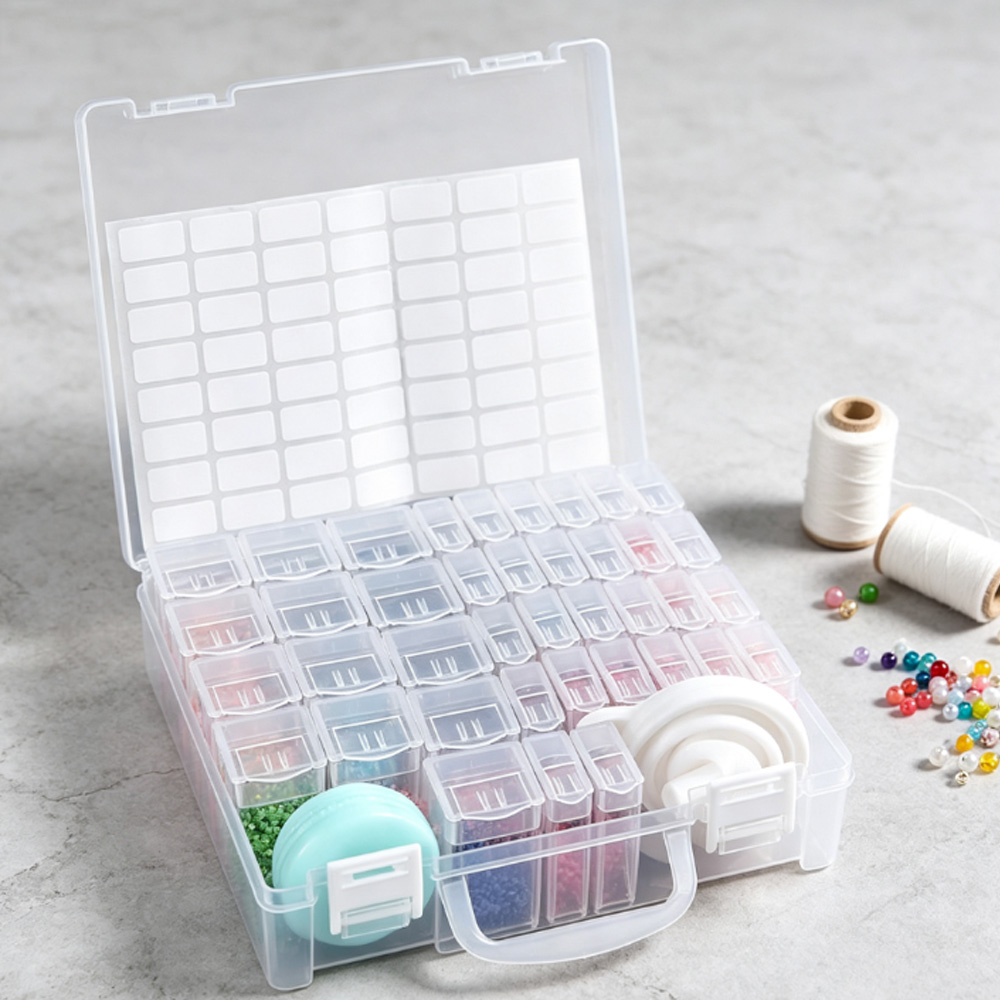 1 pz Scatola di Stoccaggio in  - Bead Organizer Tray recensione e prezzo