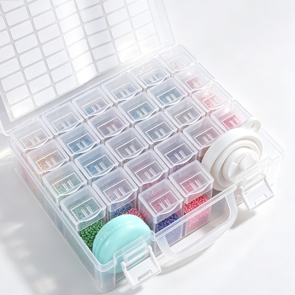 1 pz Scatola di Stoccaggio in  - Bead Organizer Tray recensione e prezzo