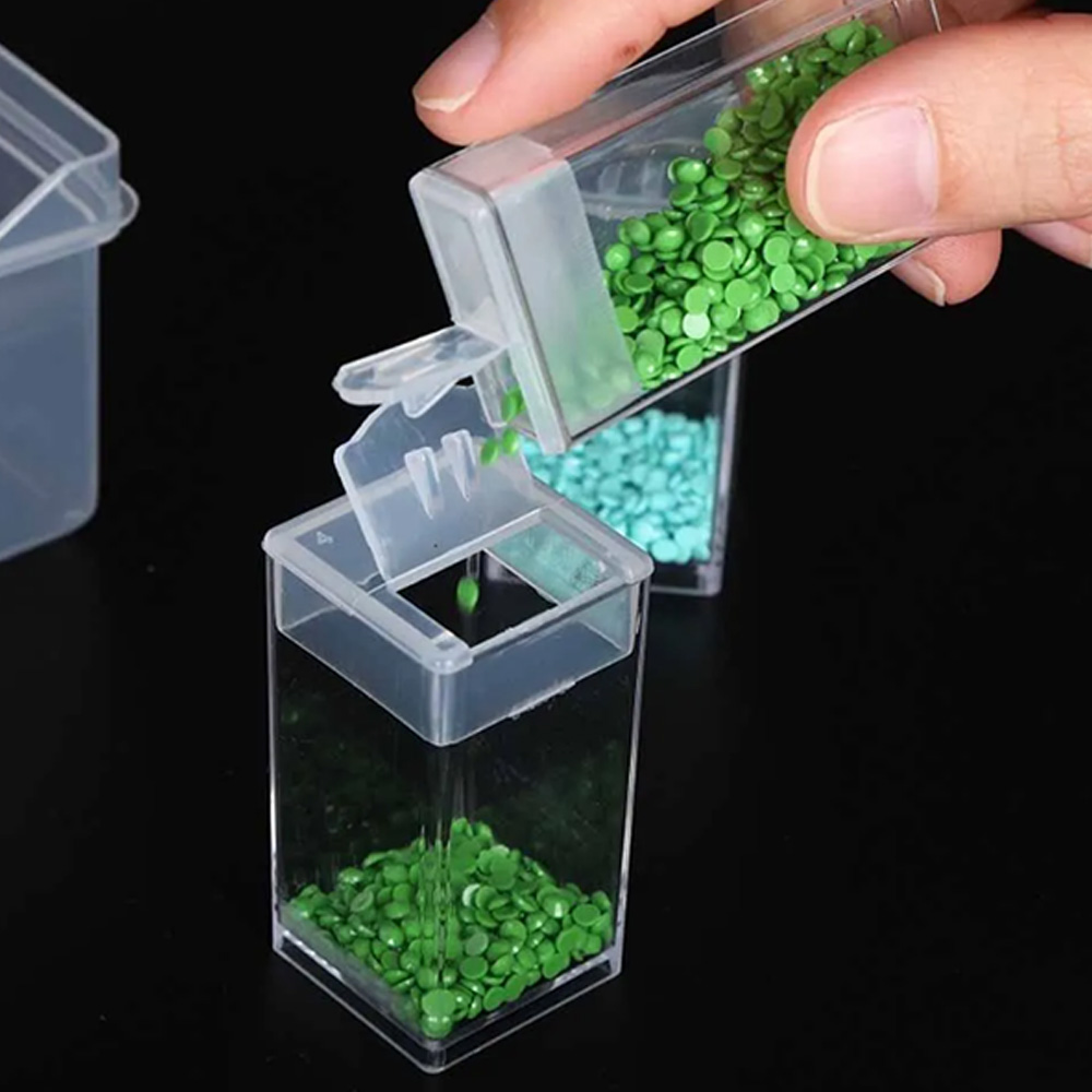 1 pz Scatola di Stoccaggio in  - Bead Organizer Tray recensione e prezzo