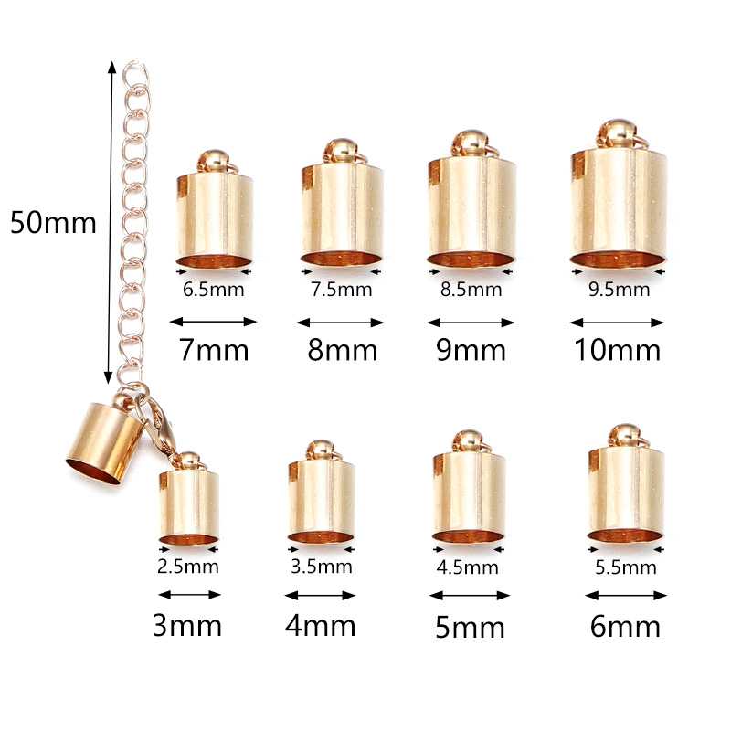 10 set di tappi terminali in c - Jewelry Making Class recensione e prezzo
