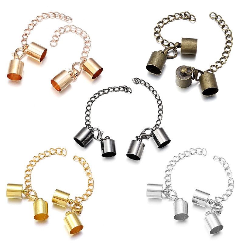 10 set di tappi terminali in c - Jewelry Making Class recensione e prezzo
