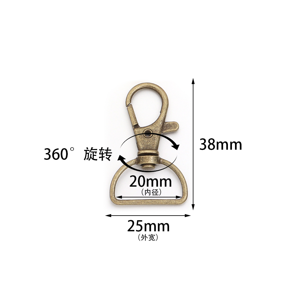 10 pz/lotto Moschettoni Girevo - Jewelry Making A Ring recensione e prezzo