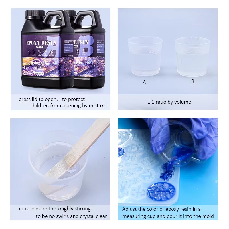 Kit in resina epossidica 1:1 E - Jewelry Making Uv Resin Kit recensione e prezzo