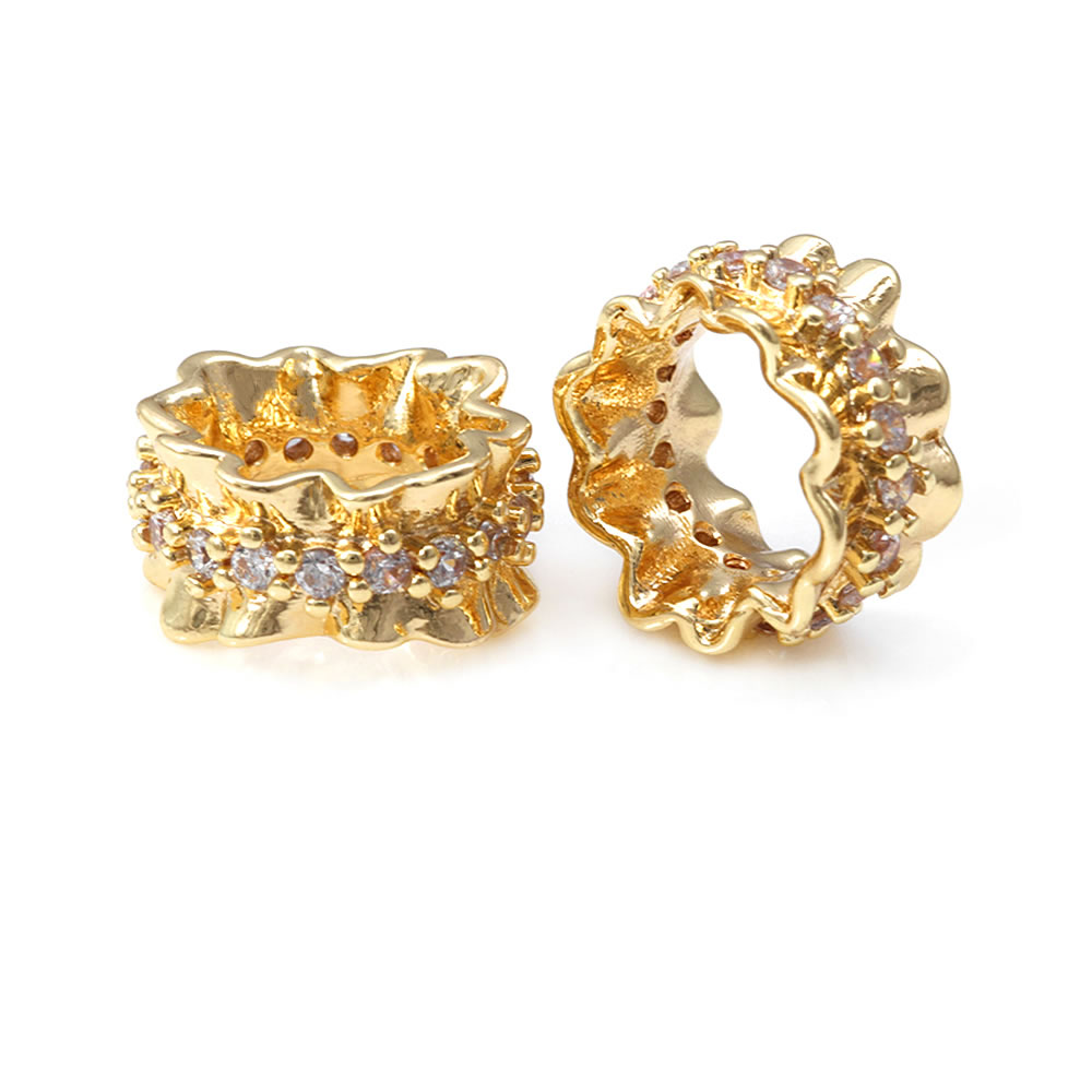 Perline distanziatrici cilindr - Jewelry Making Store recensione e prezzo