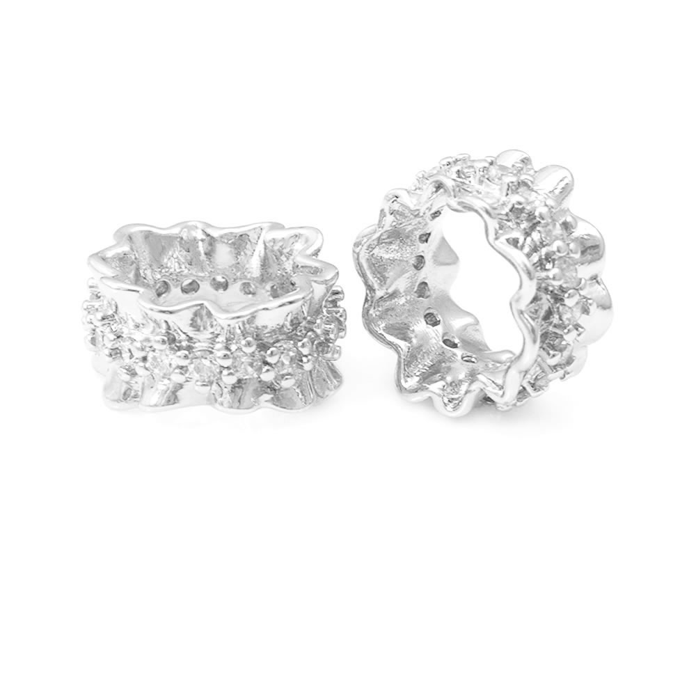Perline distanziatrici cilindr - Jewelry Making Store recensione e prezzo
