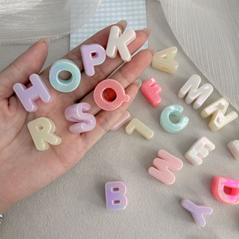 Perline Acriliche Iridescenti  - Jewelry Making Tutorials recensione e prezzo