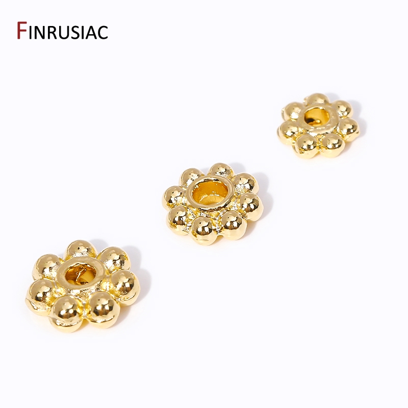 30 PZ 4mm/5mm/6mm 14K Reale Ot - Jewelry Making Bali recensione e prezzo