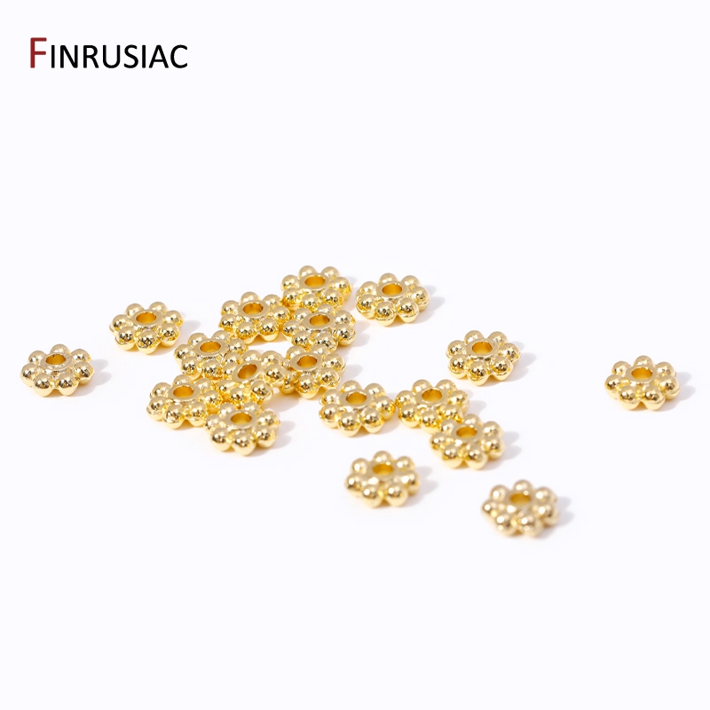 30 PZ 4mm/5mm/6mm 14K Reale Ot - Jewelry Making Bali recensione e prezzo