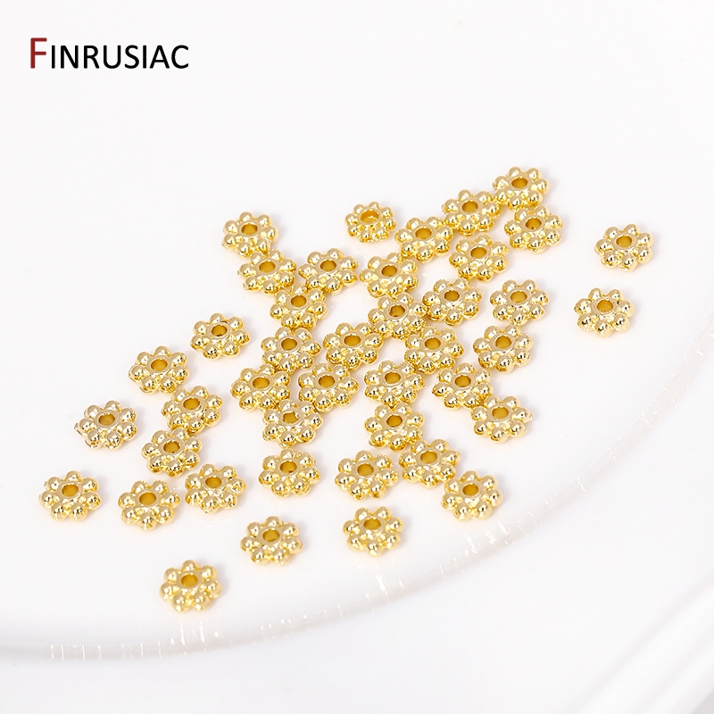 30 PZ 4mm/5mm/6mm 14K Reale Ot - Jewelry Making Bali recensione e prezzo