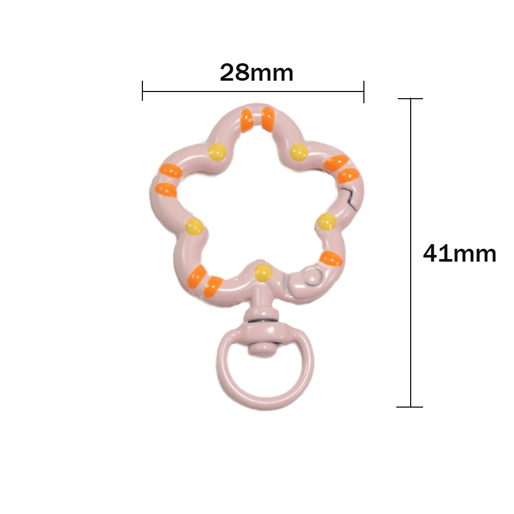 5 pezzi fiore metallo aragosta - Jewelry Making A Ring recensione e prezzo