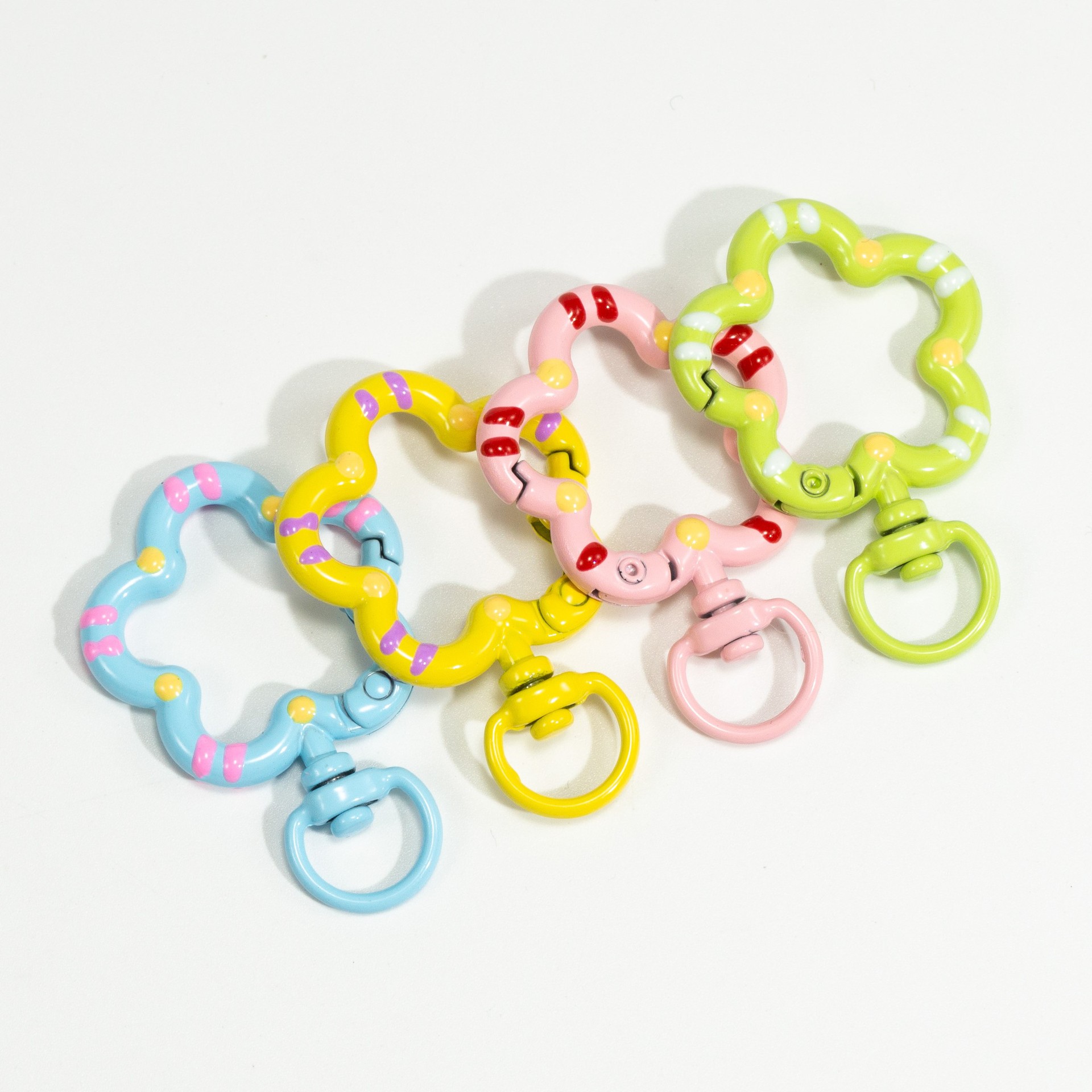 5 pezzi fiore metallo aragosta - Jewelry Making A Ring recensione e prezzo