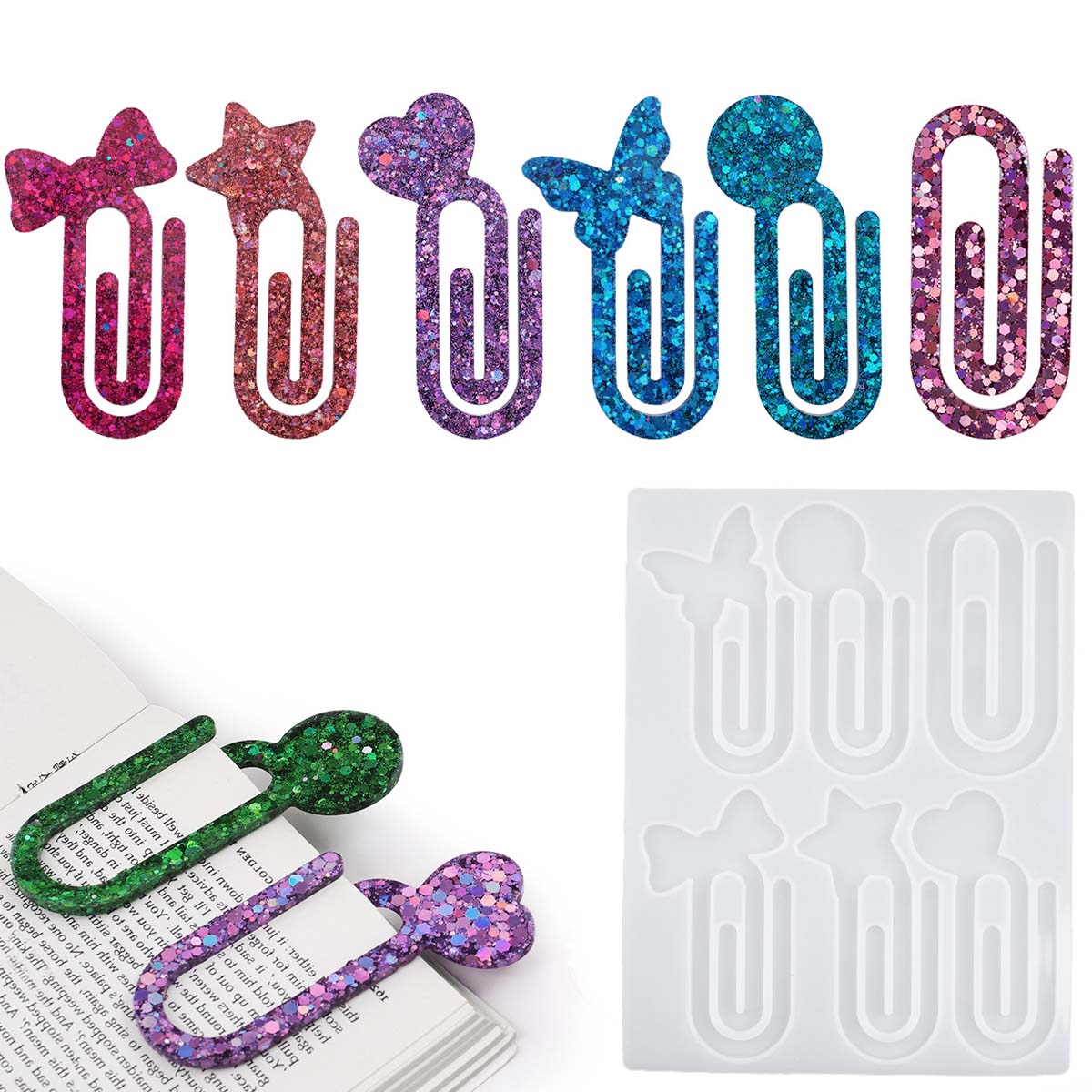 Stampo in resina epossidica di - Resin Mold Jewelry recensione e prezzo