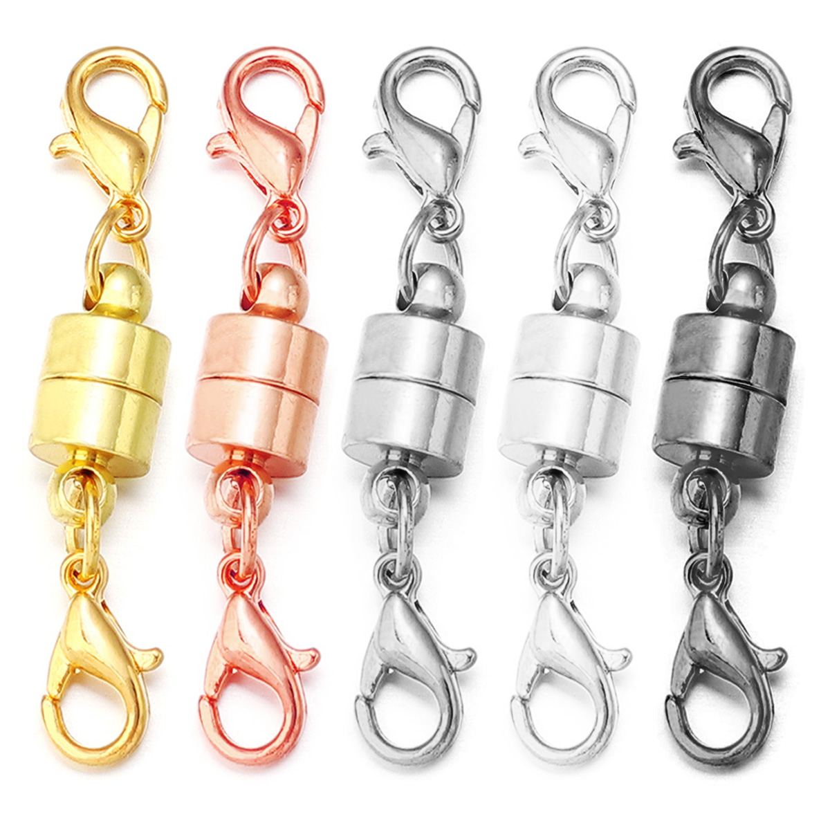 5 set/lotto chiusure magnetich - Jewelry Making Class recensione e prezzo