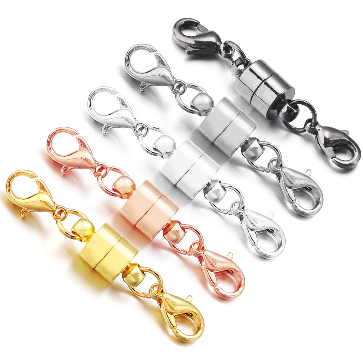 5 set/lotto chiusure magnetich - Jewelry Making Class recensione e prezzo