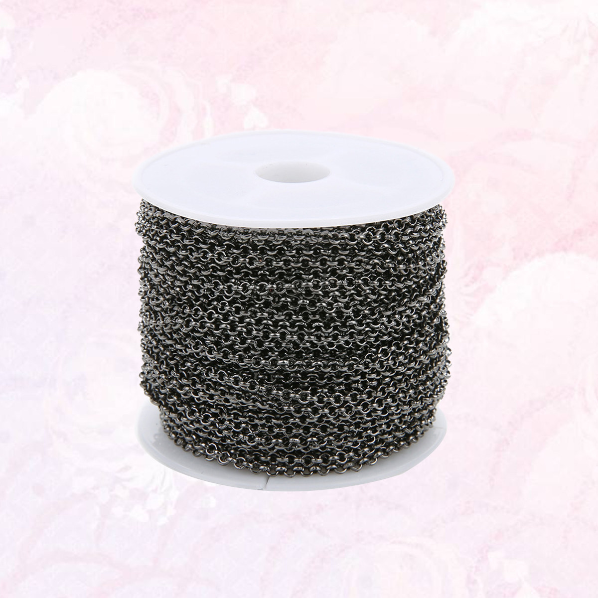 Catena a maglie nere leggere d - Jewelry Making Store recensione e prezzo