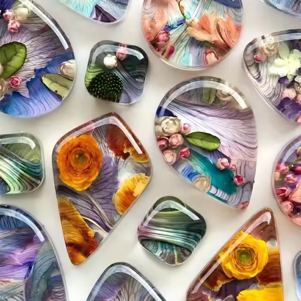 1/2 Pezzi Resina UV Cristallin - Jewelry Making Uv Resin Kit recensione e prezzo