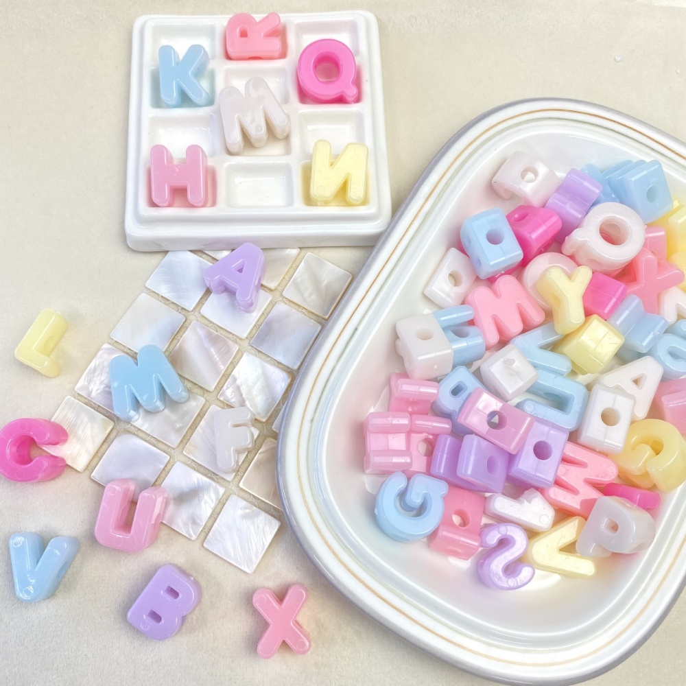 10/50/100 Pezzi Perline Acrili - Jewelry Making Tutorials recensione e prezzo