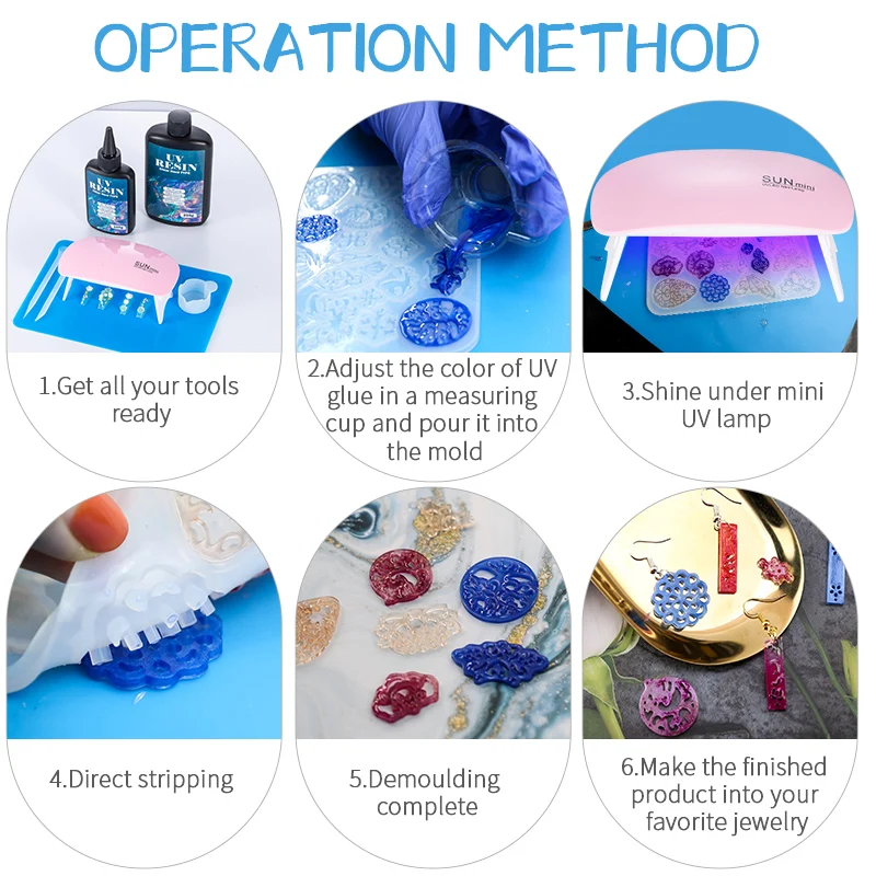 Resina UV Trasparente 100g/250 - Resin Mold Jewelry recensione e prezzo