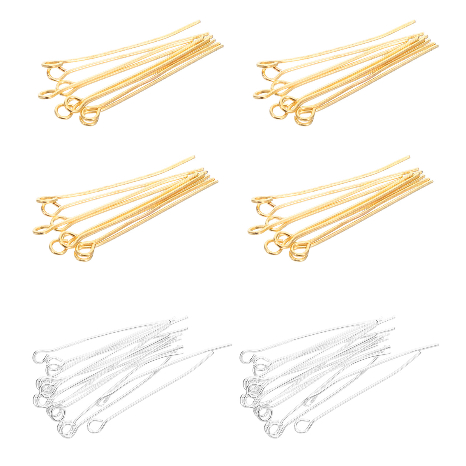 1200 pezzi di perni a occhiell - Jewelry Making Loops recensione e prezzo