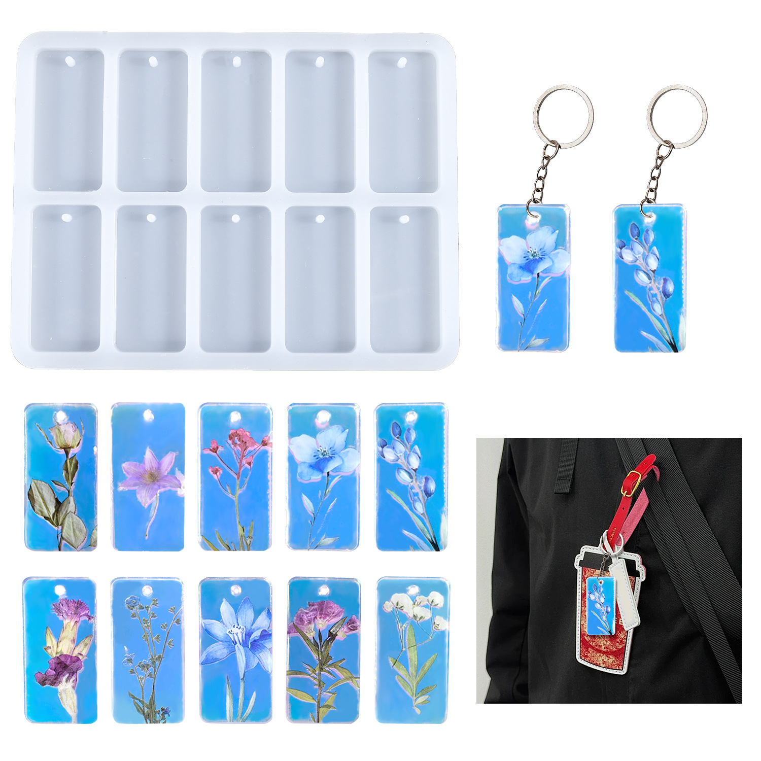 Stampo in silicone per resina  - Resin Mold Jewelry recensione e prezzo