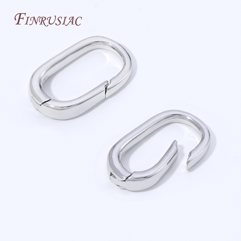Chiusure a molla ovali placcat - Jewelry Making A Ring recensione e prezzo