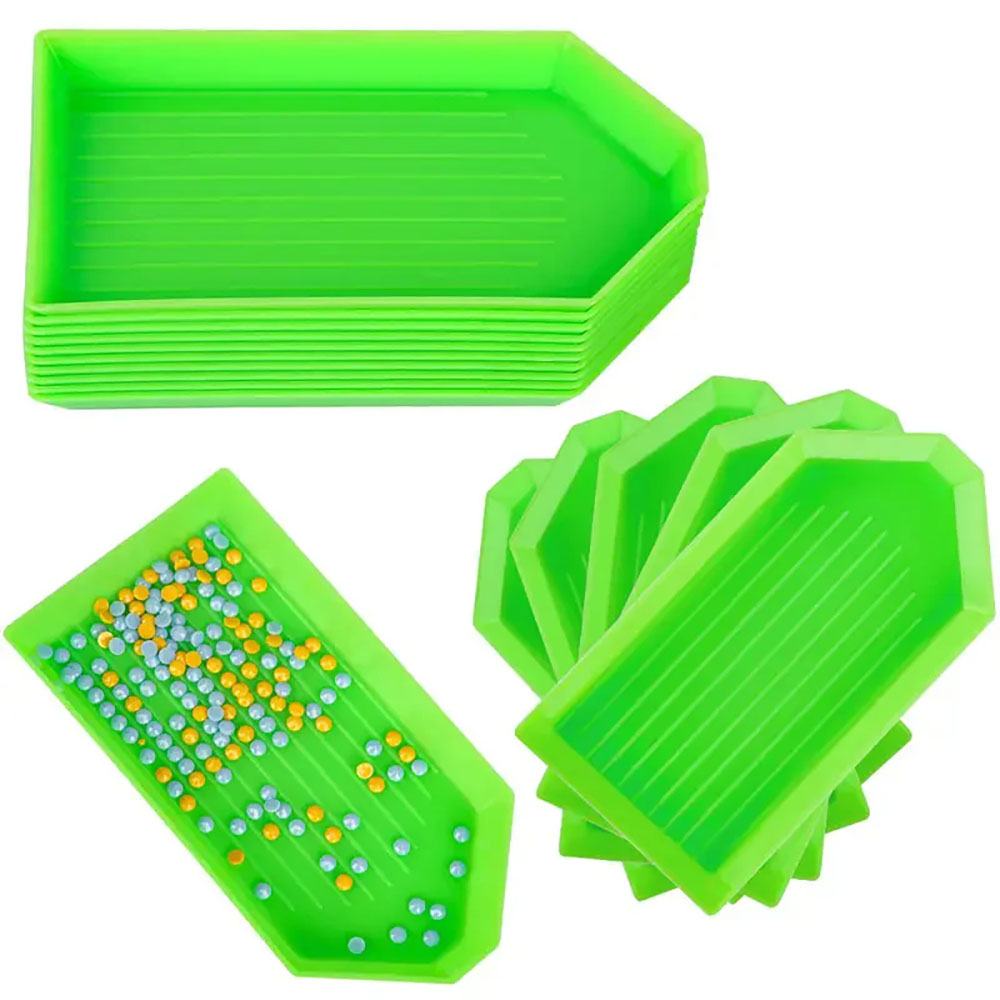 Set di 6 Vassoi Organizzatori  - Bead Organizer Tray recensione e prezzo