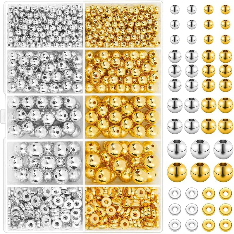 1000 pz Kit Perline Distanziat - Jewelry Making Tutorials recensione e prezzo