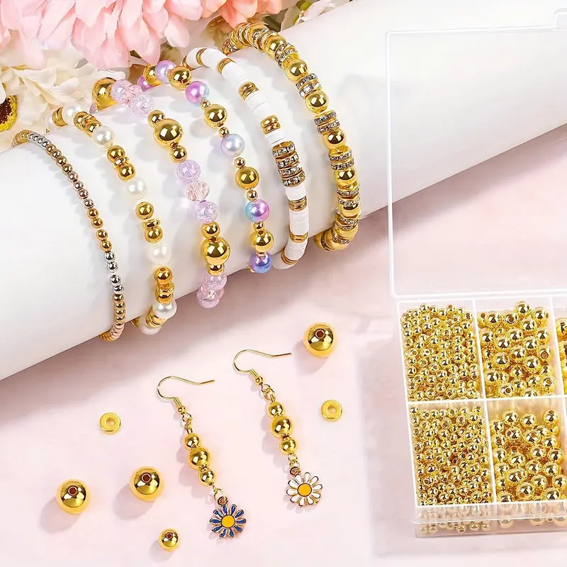 1000 pz Kit Perline Distanziat - Jewelry Making Tutorials recensione e prezzo