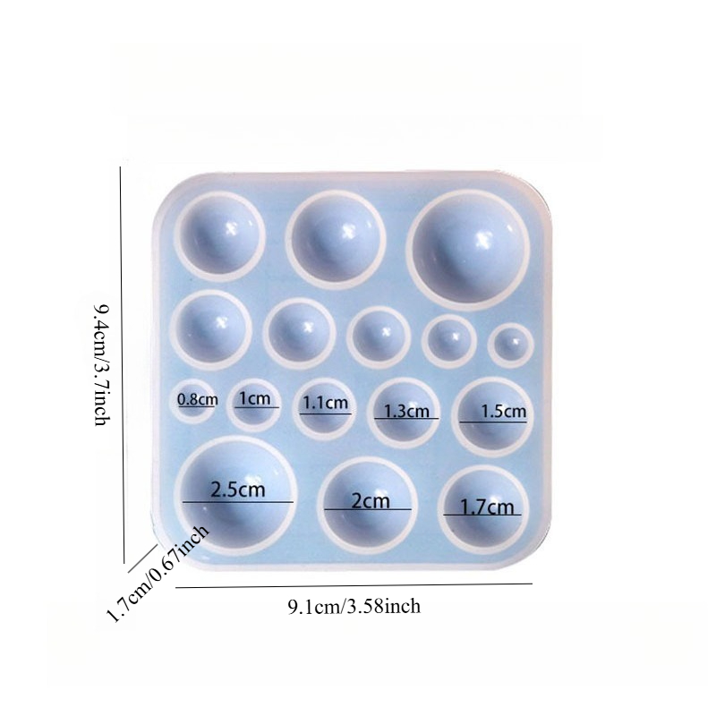 Stampi in silicone per resina, - Resin Mold Jewelry recensione e prezzo