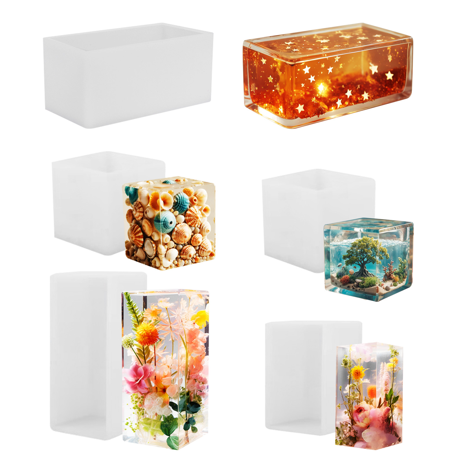 Stampo in Silicone per Resina  - Resin Mold Jewelry recensione e prezzo