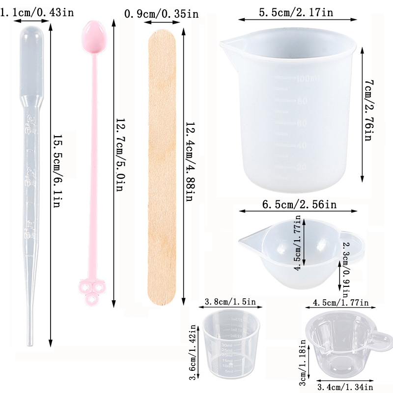 Kit di Strumenti per Resina Ep - Jewelry Making Uv Resin Kit recensione e prezzo