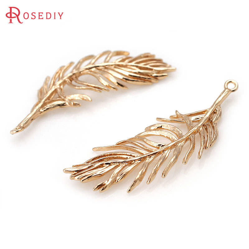 Ciondoli a Forma di Piuma in O - Jewelry Making Store recensione e prezzo