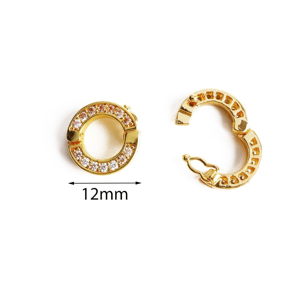 2 pezzi di anelli a O con ganc - Jewelry Making A Ring recensione e prezzo