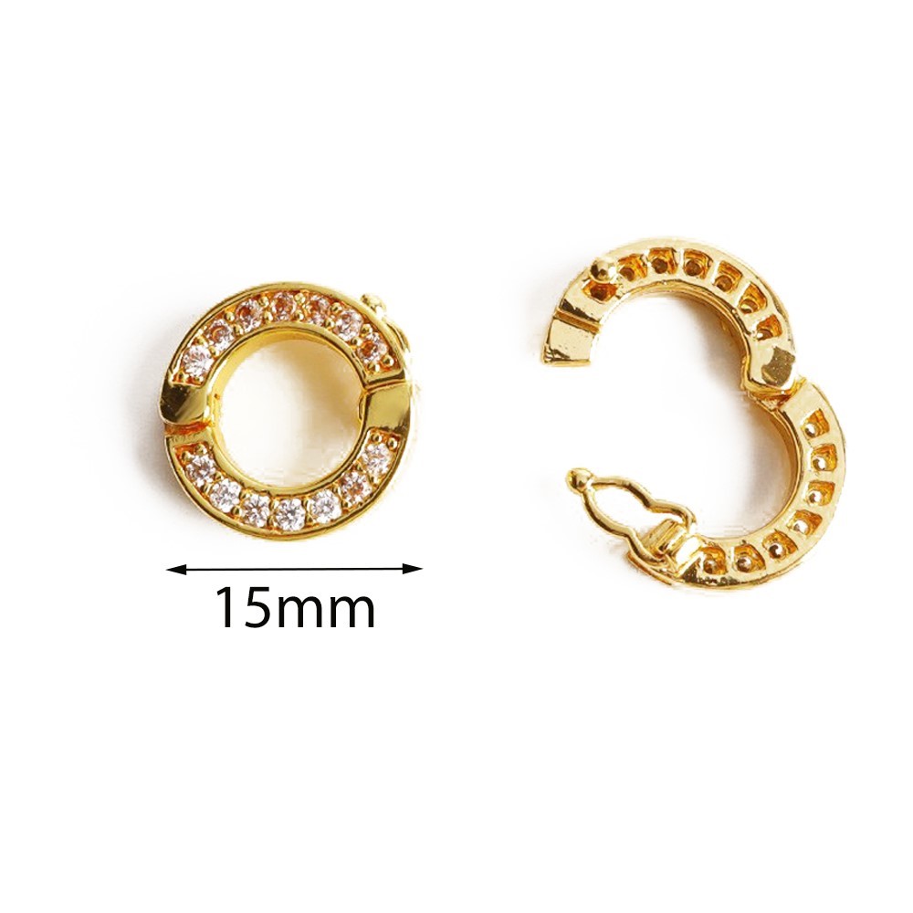 2 pezzi di anelli a O con ganc - Jewelry Making A Ring recensione e prezzo