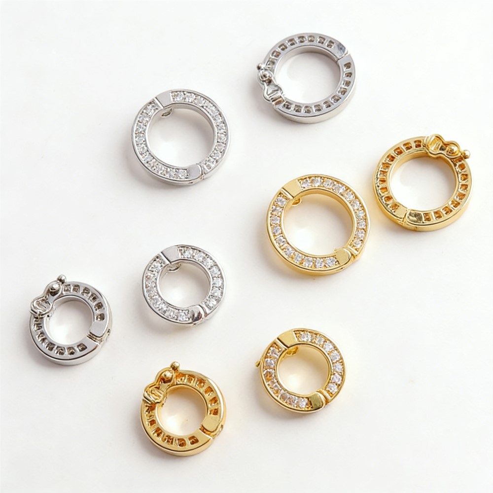 2 pezzi di anelli a O con ganc - Jewelry Making A Ring recensione e prezzo