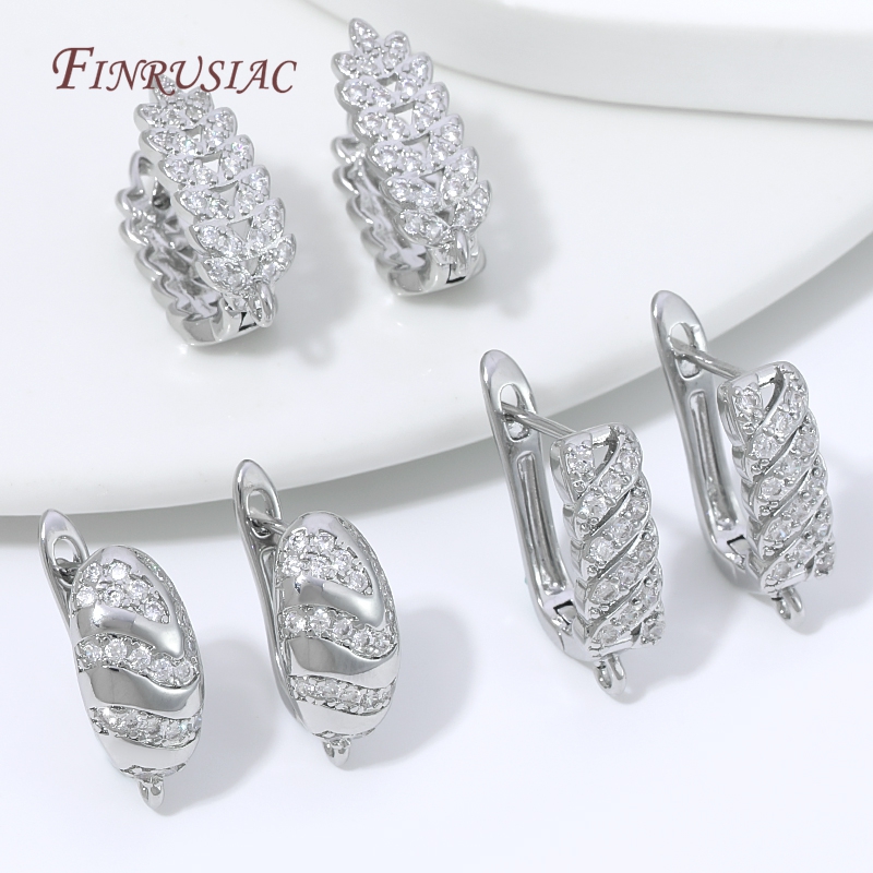 Base per orecchini a cerchio p - Jewelry Making Loops recensione e prezzo