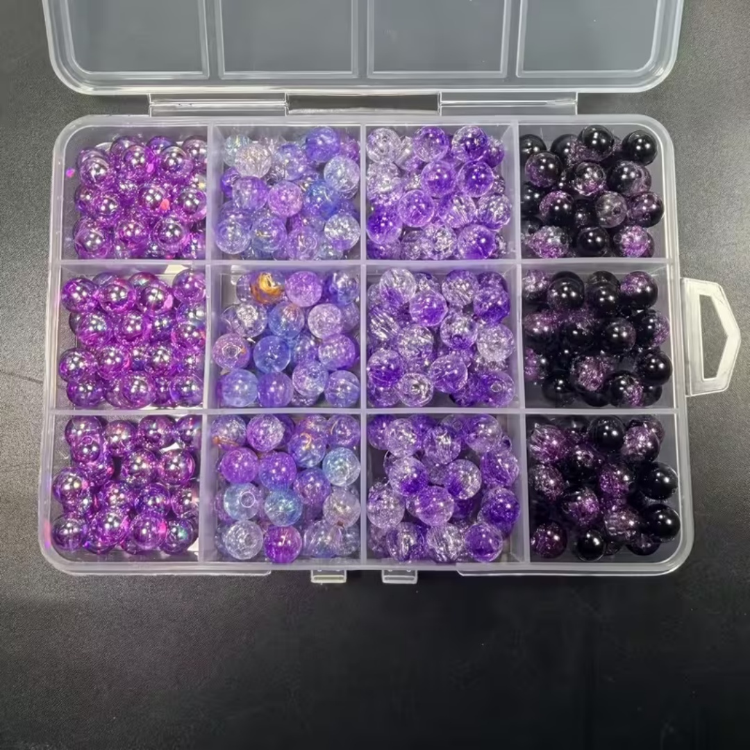 Serie Nera Viola 8mm, Charm De - Bead Organizer Tray recensione e prezzo