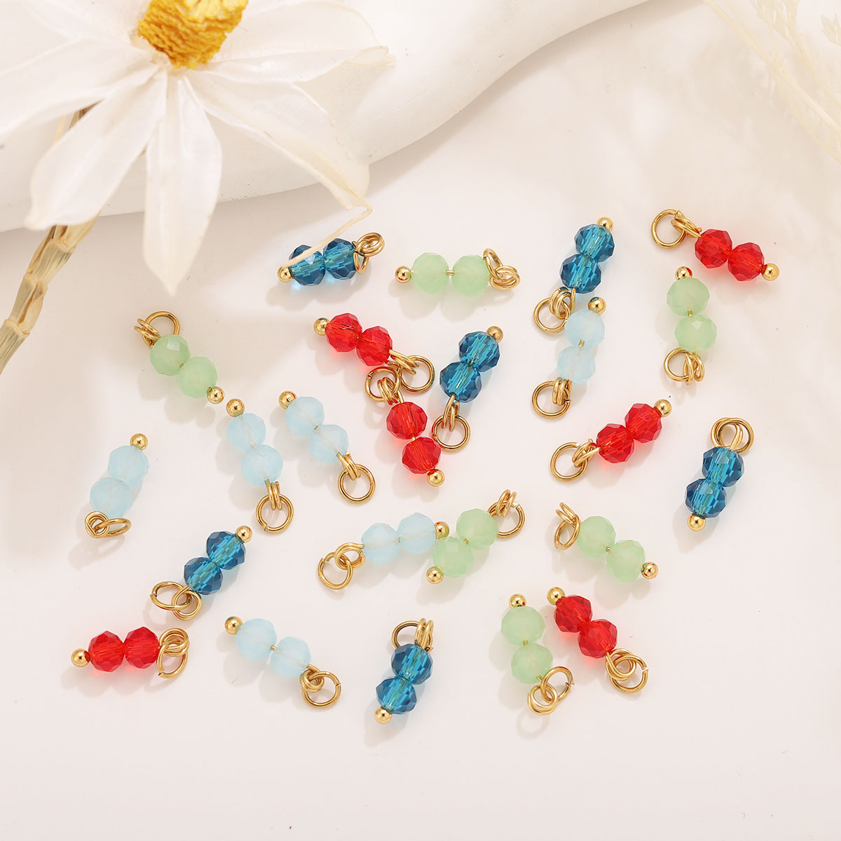 10 Pezzi di Charm in Acciaio I - Jewelry Making Beginners recensione e prezzo