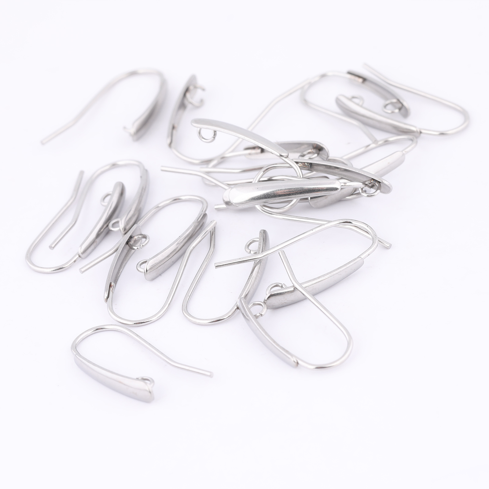 40 pz Ganci Per Orecchini In A - Jewelry Making Class recensione e prezzo