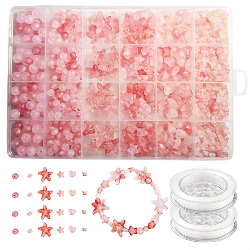 Perline acriliche opache sfuma - Bead Organizer Tray recensione e prezzo